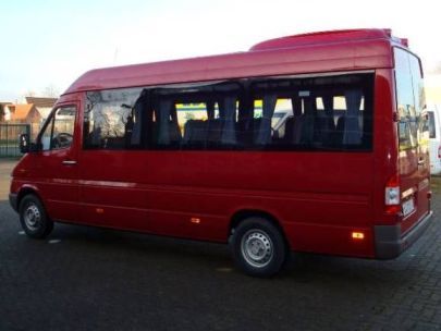 Mercedes Benz Sprinter noma Krāslavā 14 17 19 20 sēdvietas