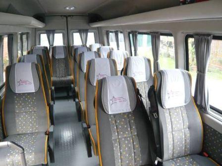 Mikroautobusa noma Krāslavā ar šoferi 9 14 17 19 20 sēdvietas