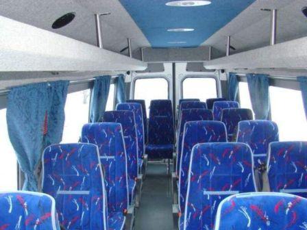 Mercedes Benz Sprinter noma Krāslavā 15 17 19 20 sēdvietas