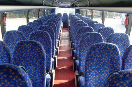 Divstāvu autobusu noma Krāslavā 67 69 70 72 75 sēdvietas