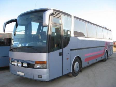 Autobusu noma Krāslavā Setra 44 49 50 55 sēdvietas 