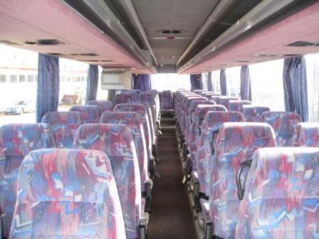 Autobusu noma Krāslavā Setra 44 49 50 55 sēdvietas