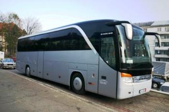 Autobusu noma Krāslavā 44 49 50 55 sēdvietas Biznesa klase Lux klase top klase
