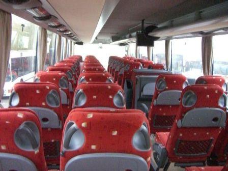 Autobusu noma Krāslavā 44 49 50 55 sēdvietas