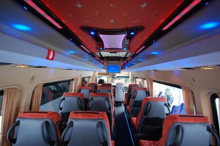 Mercedes Sprinter noma Krāslavā 10 15 17 19 20 sēdvietas