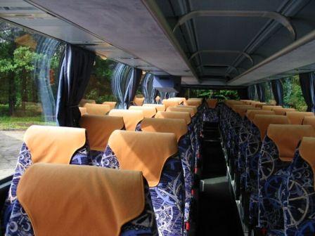Autobusu noma Krāslavā Neoplan Van Hool Isuzu Temsa 25 29 30 35-38 sēdvietas