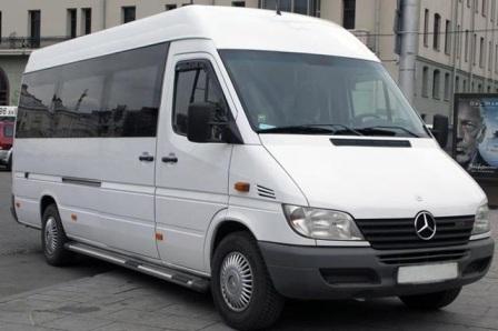 Mercedes Sprinter noma Krāslavā 14 17 19 20 sēdvietas